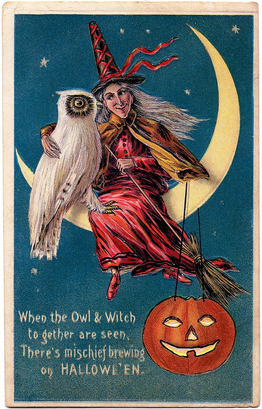 9 Spooky Red Halloween Witch halloween collage vintage HD phone wallpaper   Pxfuel