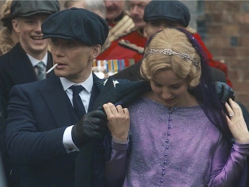 Thomas and Grace Shelby Peaky Blinders, tommy and grace HD wallpaper