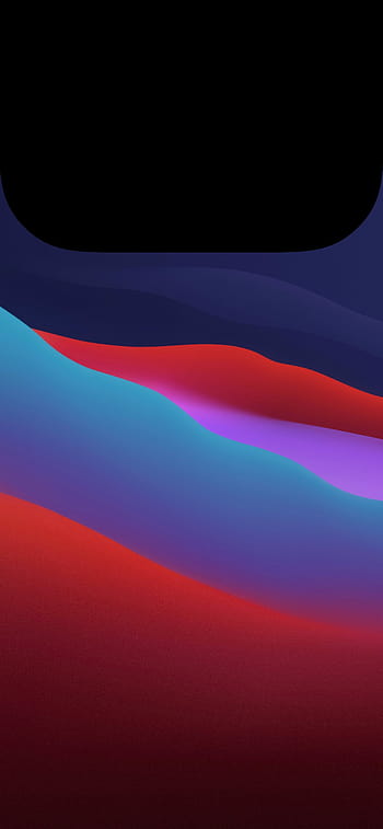 MacOS Big Sur Dark for Widgets Dark by AR7 iPhone X HD phone wallpaper ...