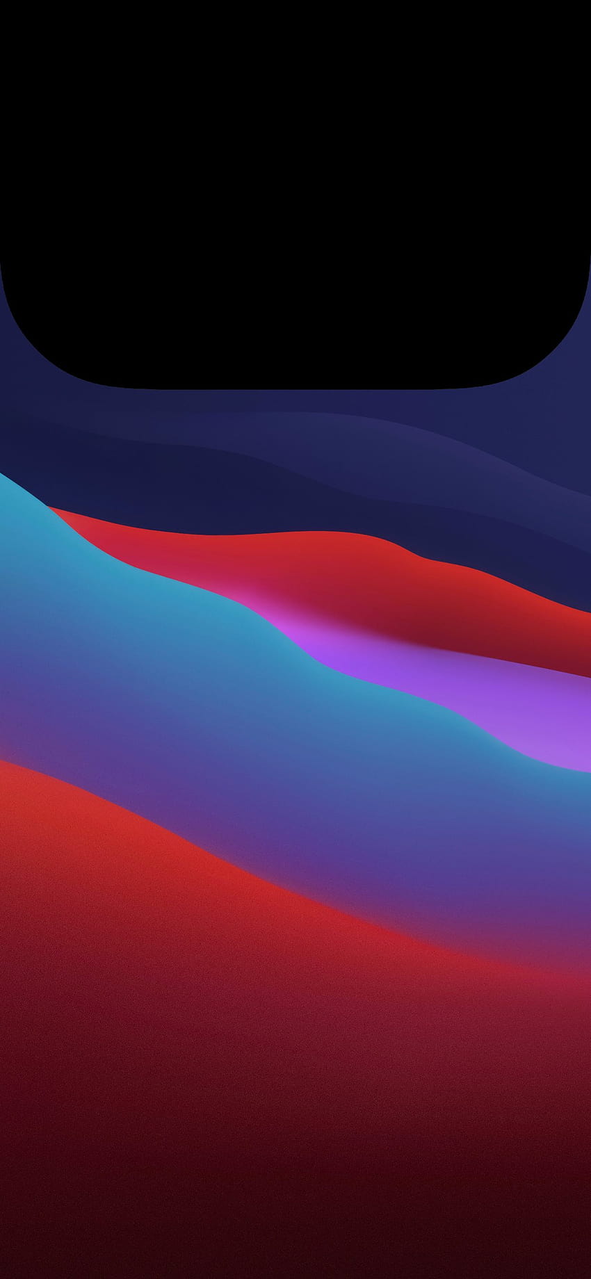 MacOS Big Sur Dark for Widgets Dark by AR7 iPhone X, macos dark HD ...
