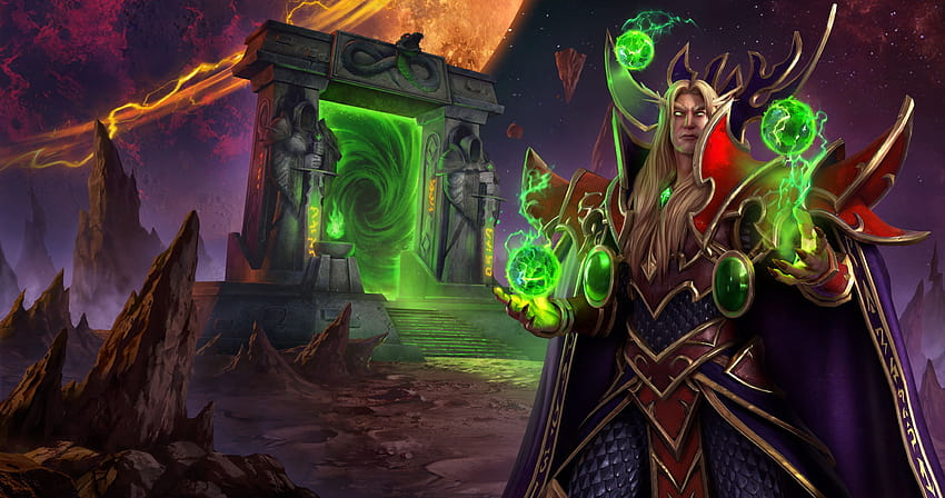 พื้นหลังแคมเปญ Warcraft III Reforged Story, warcraft iii บัลลังก์เยือกแข็ง วอลล์เปเปอร์ HD