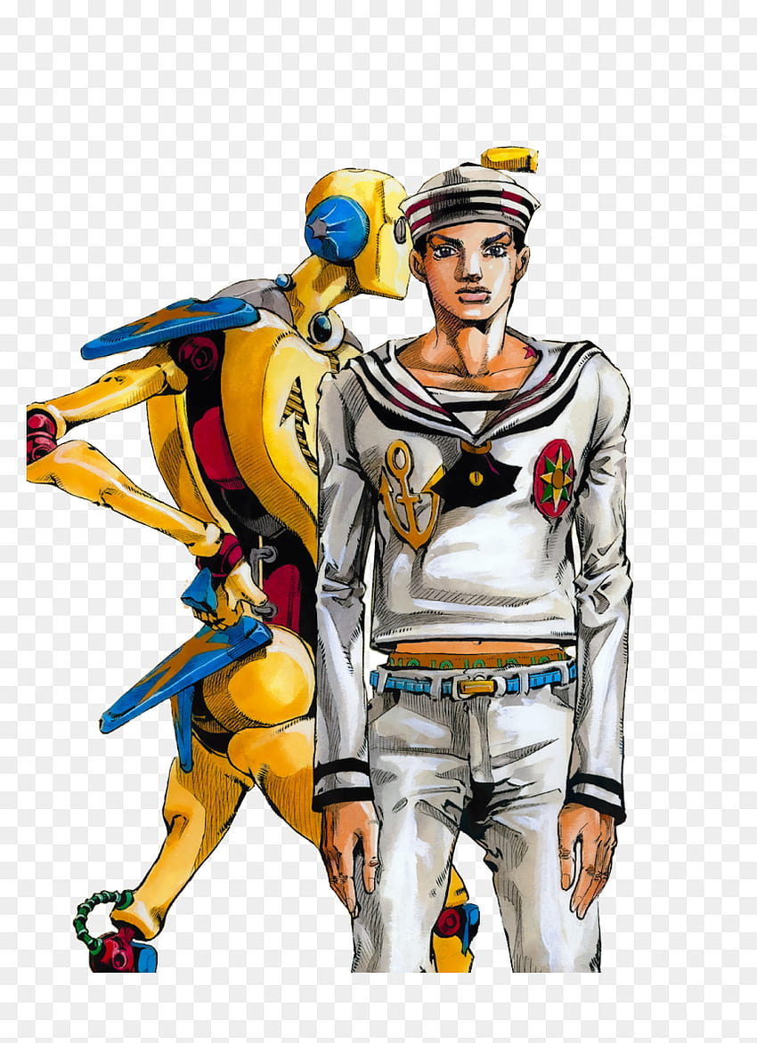 Gappy jjba