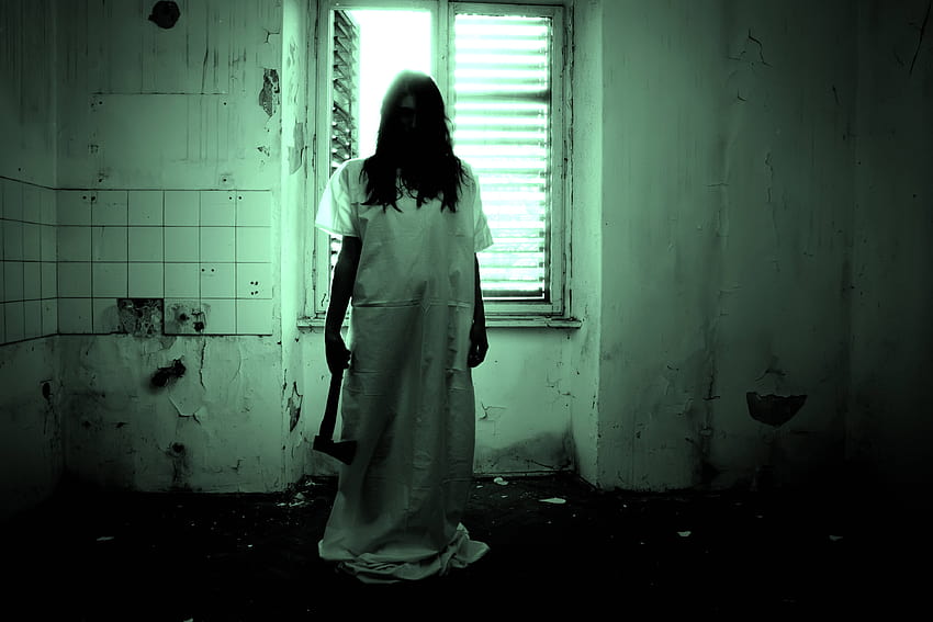 Scary Haunted, hantu yang sangat menakutkan Wallpaper HD