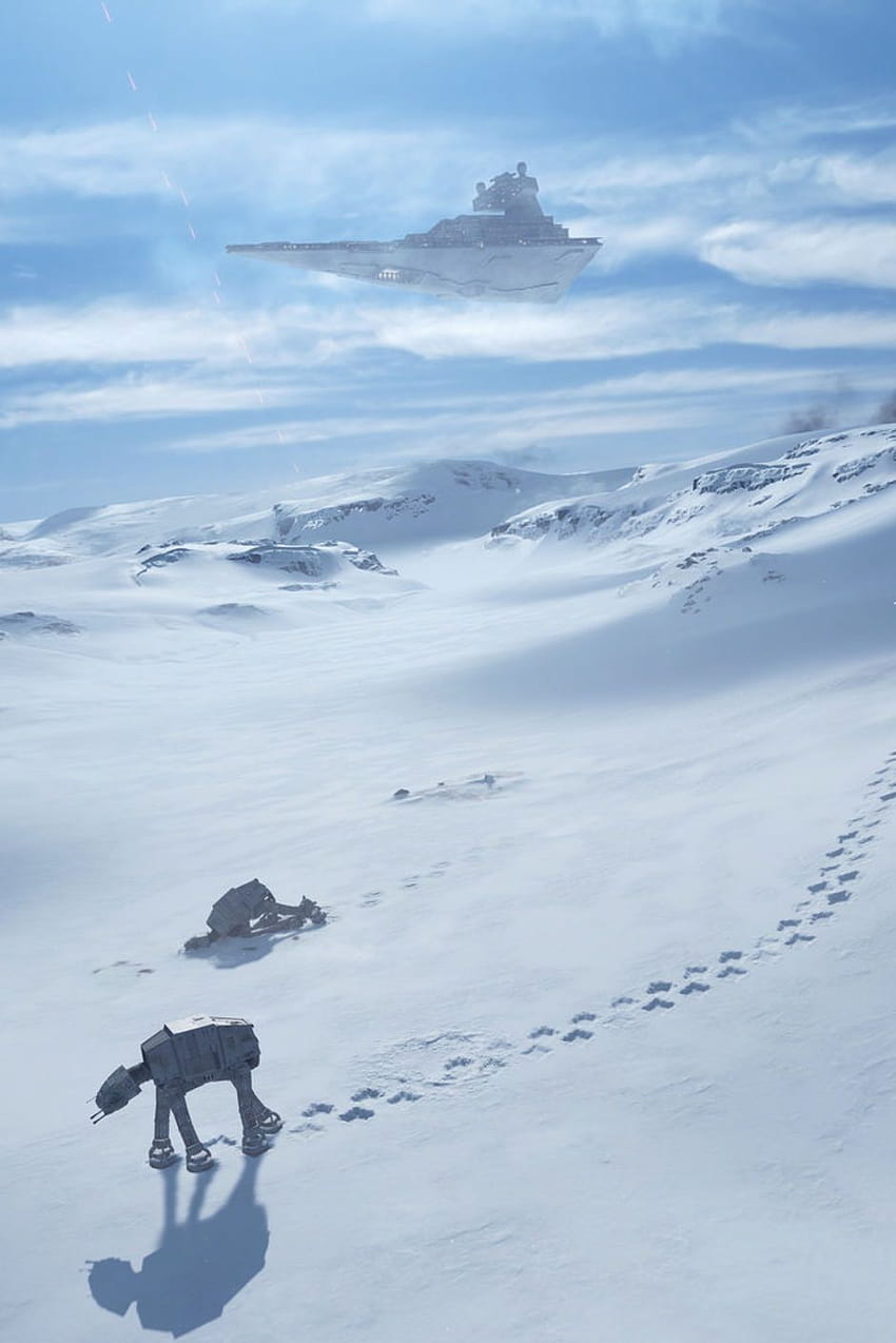 Estas capturas de de Star Wars Battlefront son hermosas fondo de pantalla del teléfono