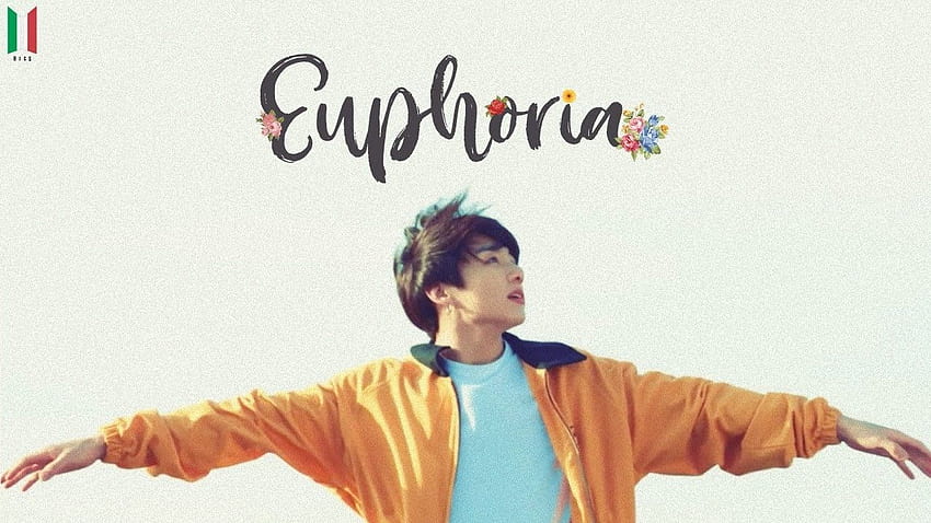 BTS Euphoria, computadora de euforia fondo de pantalla