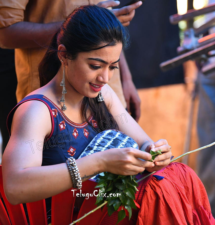 Rashmika Mandanna, Devadas Movie HQ Pics Stills, rashmika mandanna HD telefon duvar kağıdı