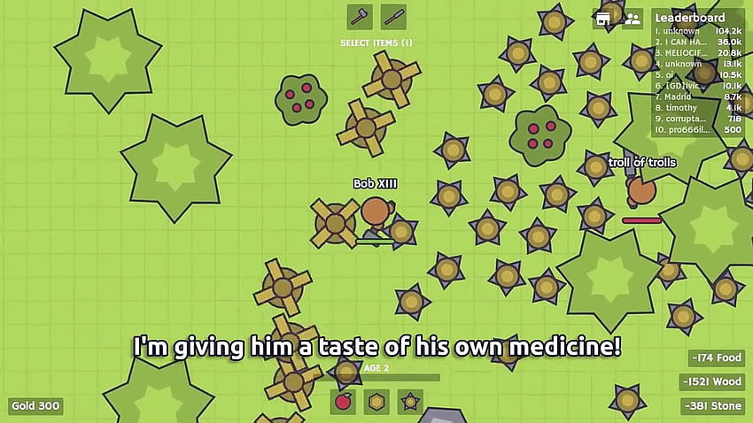 A 80k Gold game in moomoo.io - gaming post - Imgur