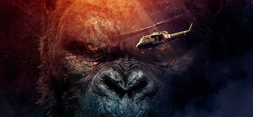 Kong: Skull Island, King Kong, , Movies, kingkong HD wallpaper