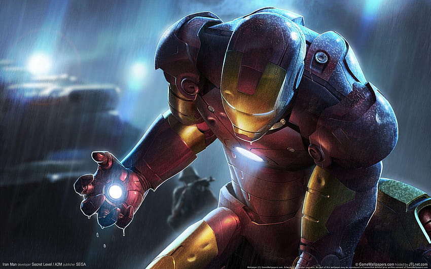 Awesome Iron Man Terbaik Untuk Laptop Resolusi Tinggi, iron man untuk pc Wallpaper HD