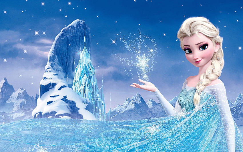 Disney Frozen ดิสนีย์คริสต์มาสแช่แข็ง วอลล์เปเปอร์ HD