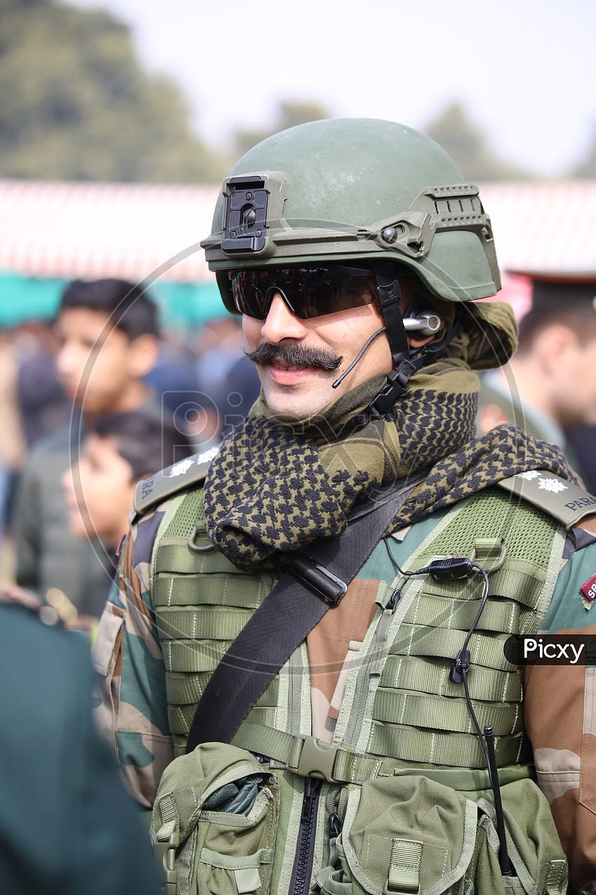 del Comando de Fuerzas Especiales Para del Ejército de la India, indio para sf fondo de pantalla del teléfono