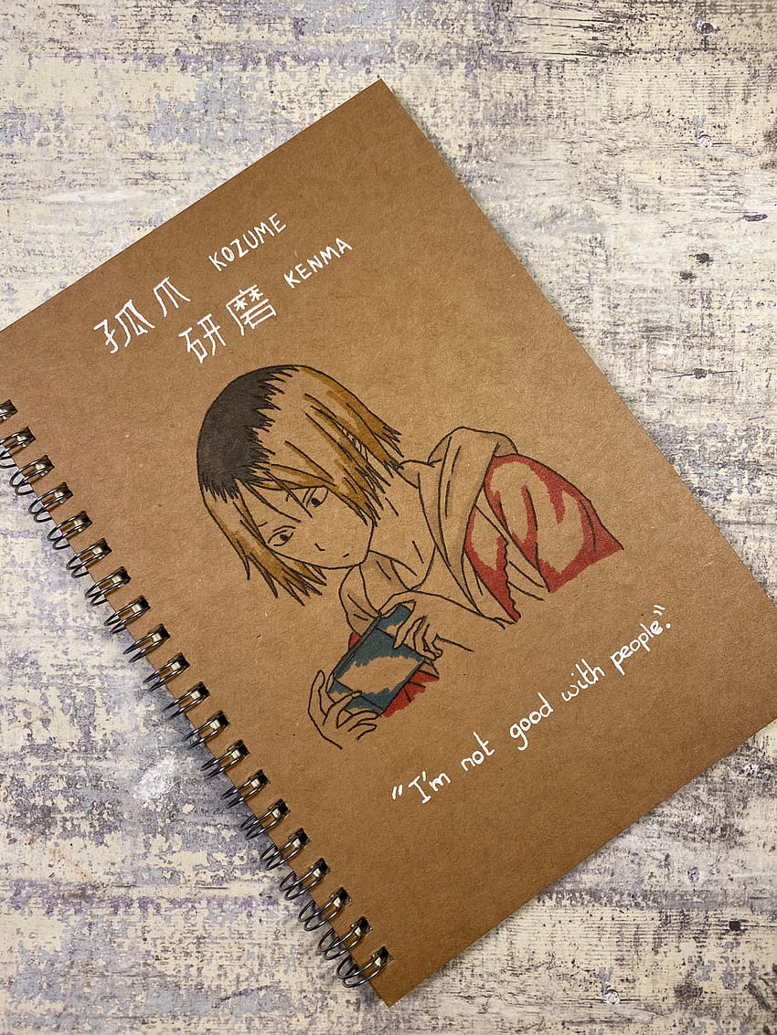 Amazon.com: Anime Character Spiral Notebook = #67064 : Generic: Office  Products
