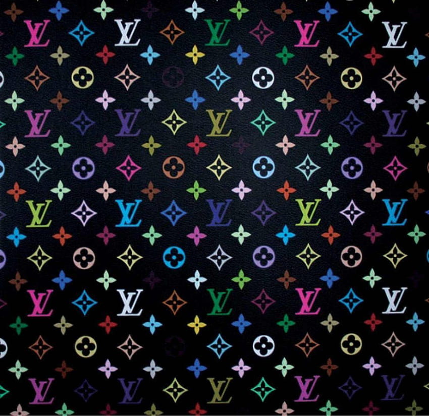 Louis Vuitton Print, louis vuitton rainbow HD wallpaper | Pxfuel