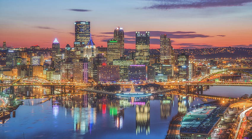 Pittsburgh Szenen für Pittsburgh City HD-Hintergrundbild