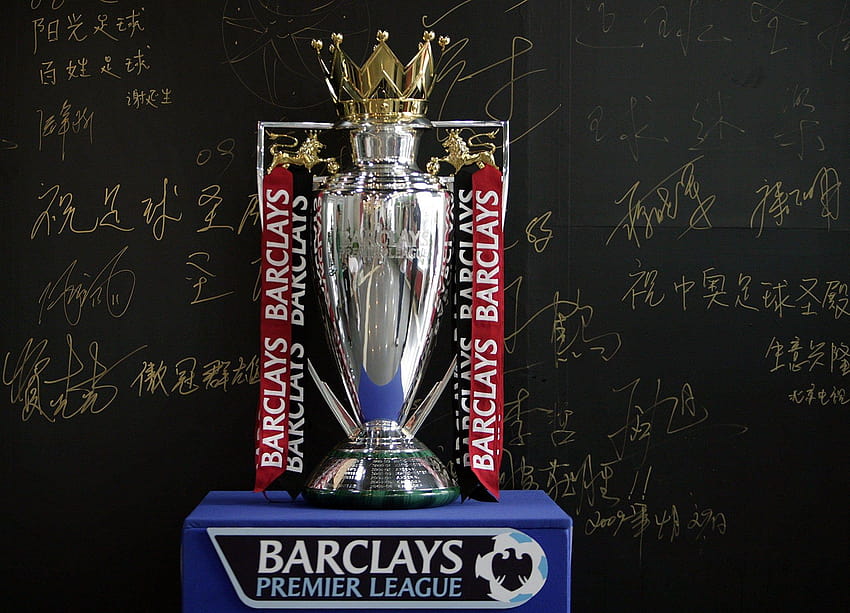 Barclays Premier League Trophy Wallpaper HD
