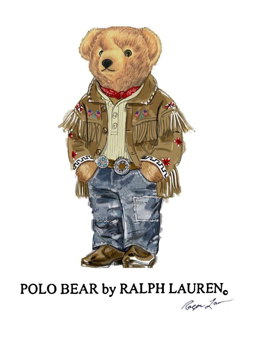 Niedźwiedź Ralpha Laurena Tapeta na telefon HD