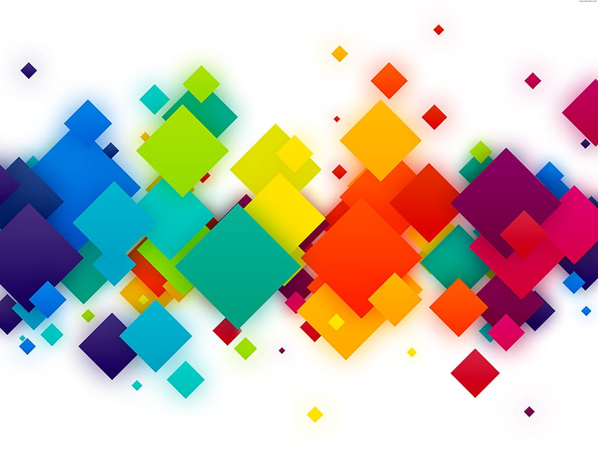 Best 5 Square on Hip, square gradient colorful pattern HD wallpaper
