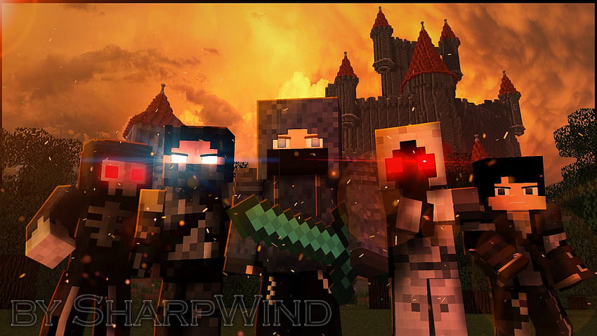 Return of the Legends Thumbnail, Minecraft-Entität HD-Hintergrundbild