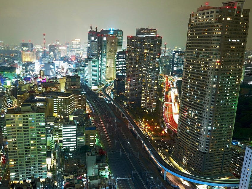 Tokyo Japan City Blackberry iPhone, 도시 일본 애니메이션 HD 월페이퍼
