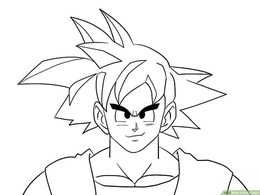 Cómo dibujar a Goku: 14 pasos fondo de pantalla | Pxfuel