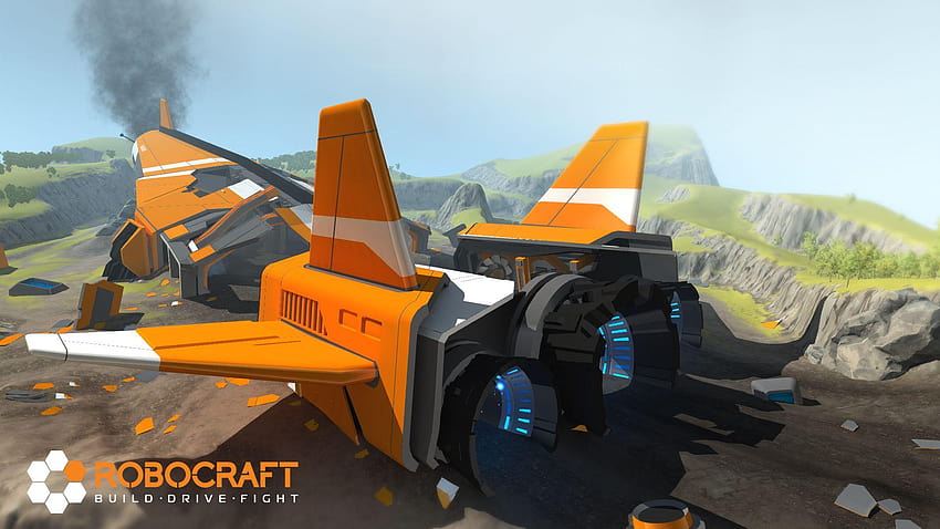 New Expansion for Robocraft: Fast and Formidable HD wallpaper