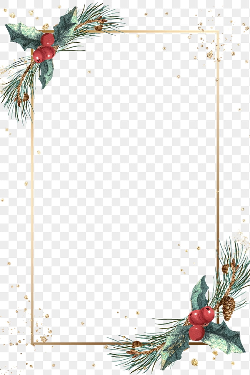 Christmas Border, christmas frame HD phone wallpaper