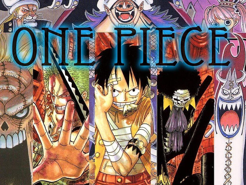 One Piece Thriller Bark and backgrounds HD wallpaper
