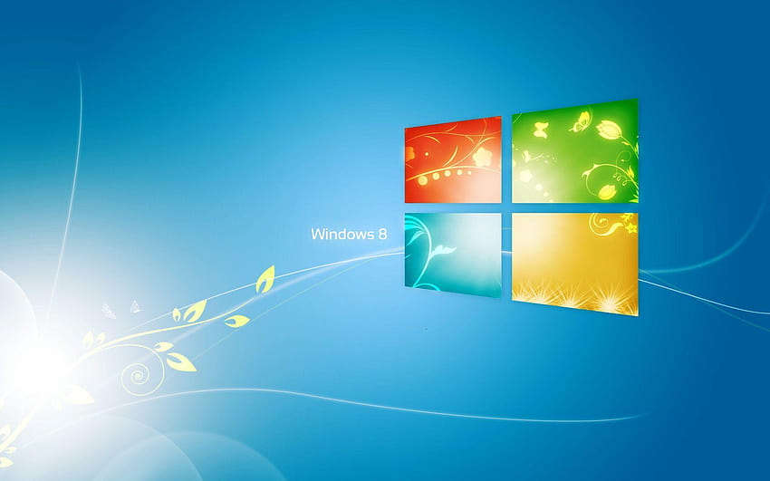 Windows 8 3D HD wallpaper