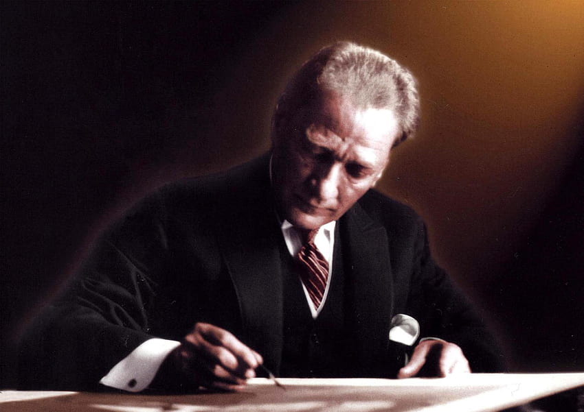 Atatürk Resimleri Resim, Atatürk HD-Hintergrundbild
