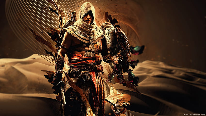 Bayek Of Siwa Assassins Creed Origins , Games, Backgrounds, and HD duvar kağıdı