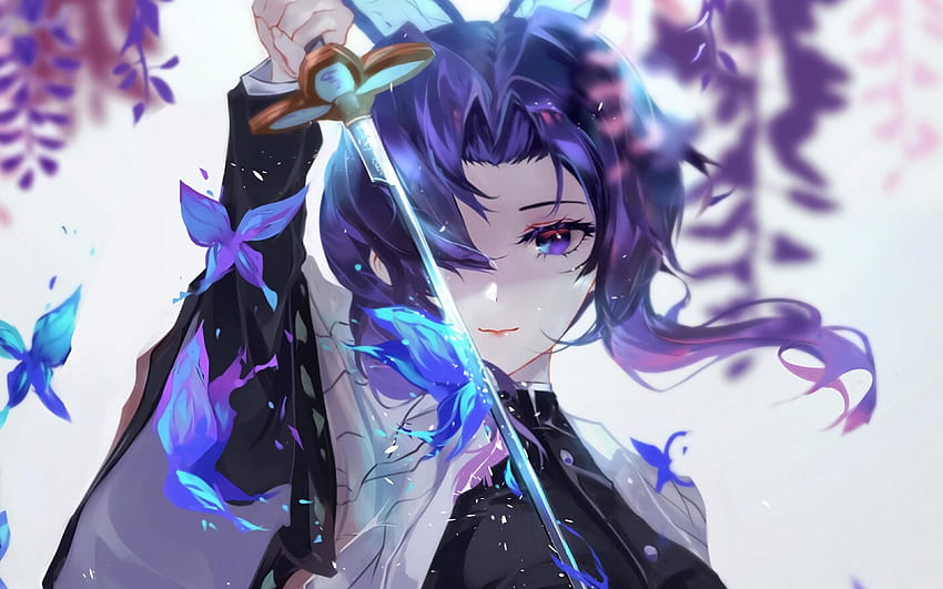 Shinobu kocho desenho arte anime kimetsu yaiba demon slayer