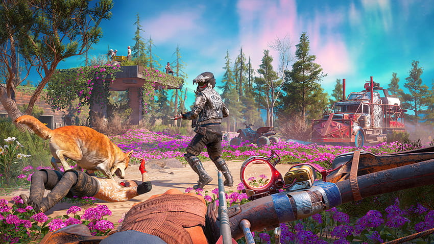 Far Cry New Dawn  Get Access to HD Wallpapers and Backgrounds  AMJ