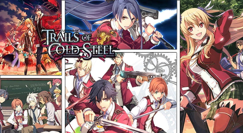 The Legend of Heroes Trails of Cold Steel Sfondo HD