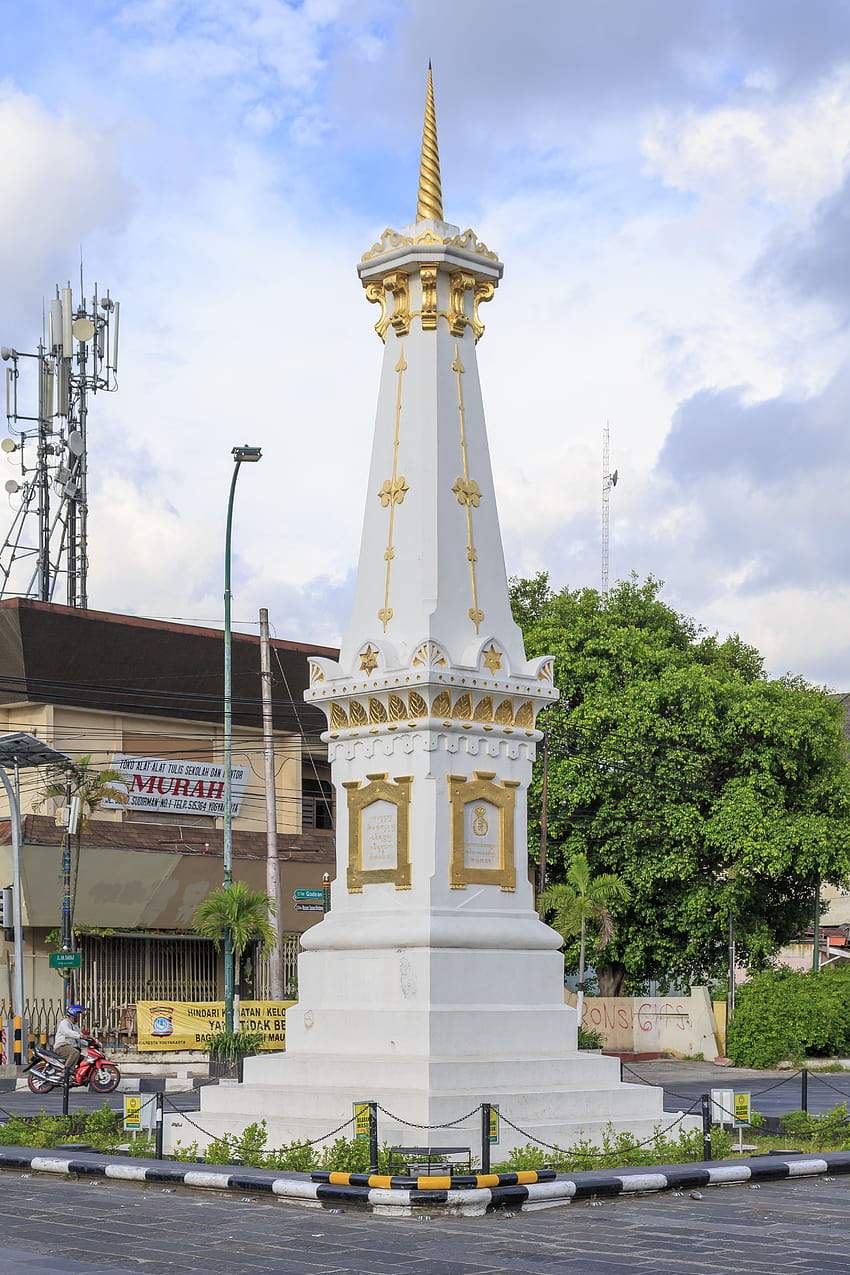 Tugu Yogyakarta, tugu jogja Fond d'écran de téléphone HD