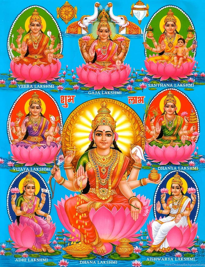 Индуски бог, богове на всички религии HD тапет за телефон