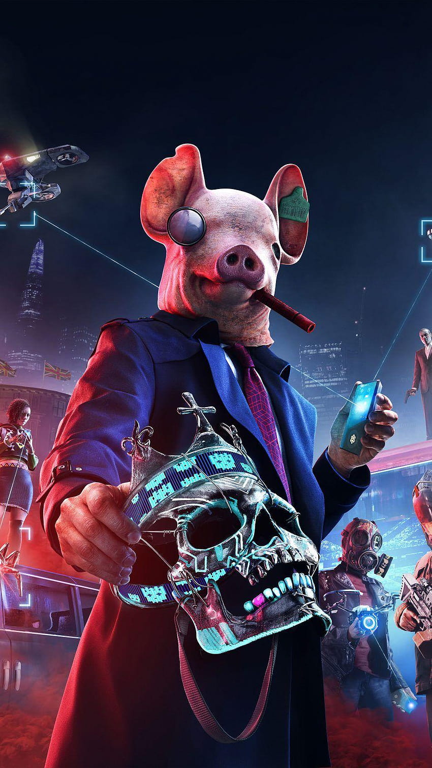 Watch Dogs Legion 2020 Video Game, tell me why 2020 game HD phone wallpaper
