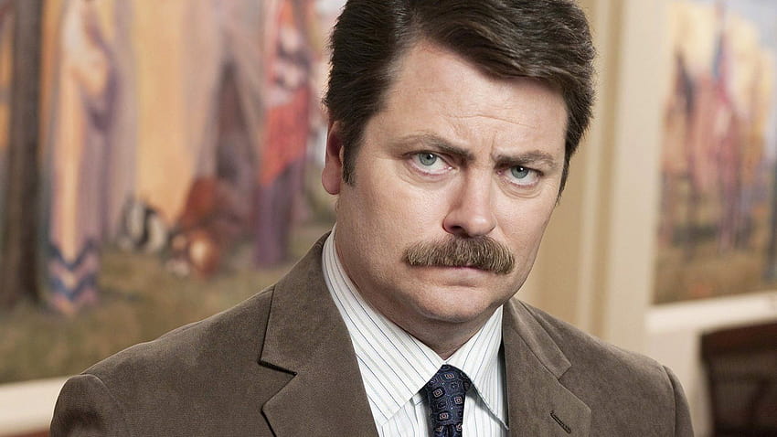 Lessons from Ron Swanson: How to Speak in Results, Not Buzzwords HD wallpaper