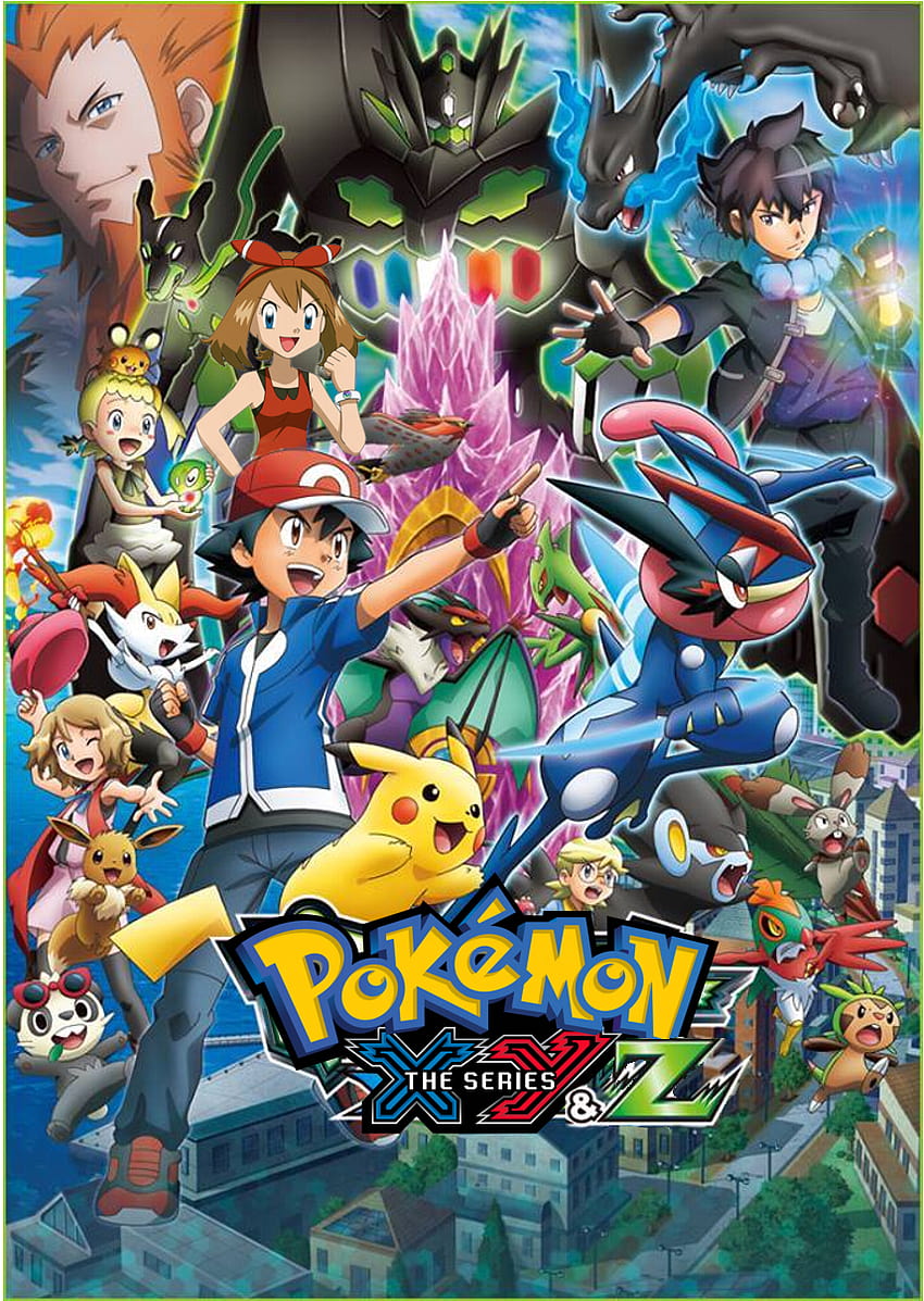 Pokémon the Series: XY, pokemon xyz телефон HD тапет за телефон