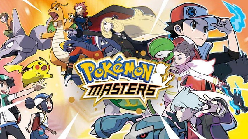 Vazamento revela mais informações sobre o novo jogo Pokémon Masters papel de parede HD