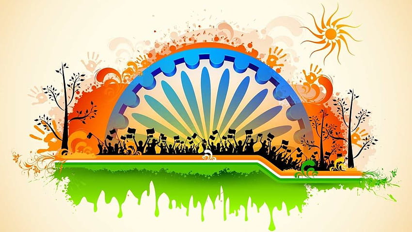 Republic Day 2022: Shayaris to share on this patriotic day, indian republic day 2022 HD wallpaper