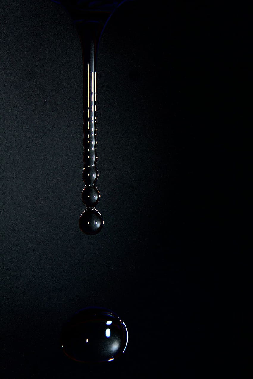 : water droplets, wet, liquid, raindrops, fluid, flow, solid green 3d water drops HD phone wallpaper