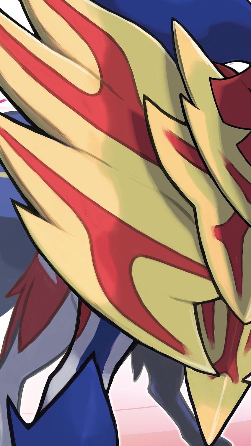 3840x2160) Zamazenta's Vector Wallpaper : r/wallpaper