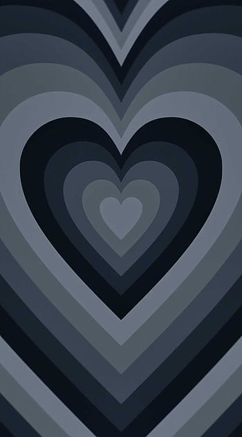 Black hearts phone HD phone wallpaper | Pxfuel