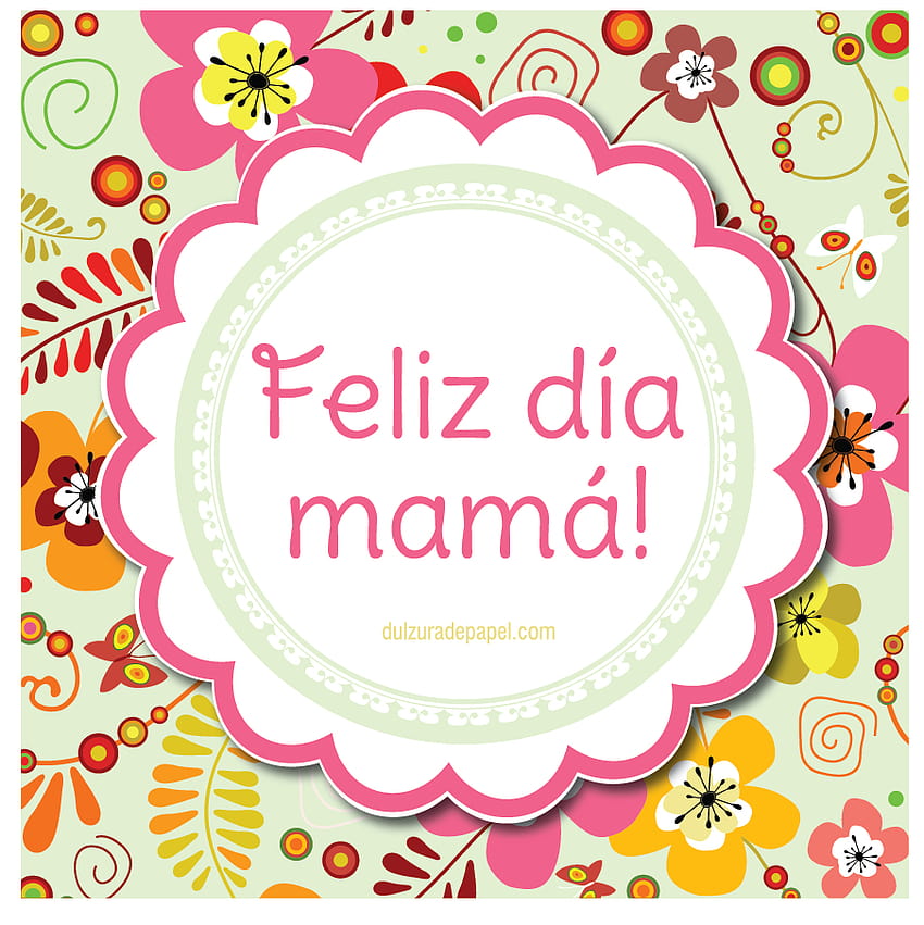 Feliz dia de la Madre!, feliz dia mama Tapeta na telefon HD