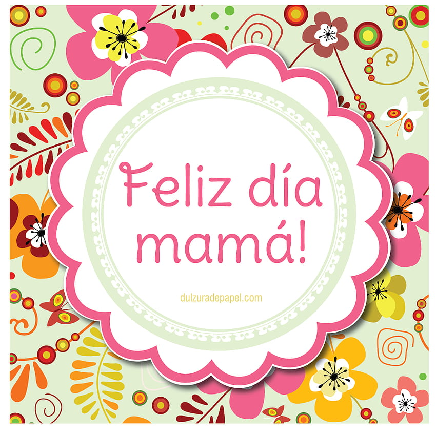 Feliz dia de la Madre!, feliz dia mama HD telefon duvar kağıdı