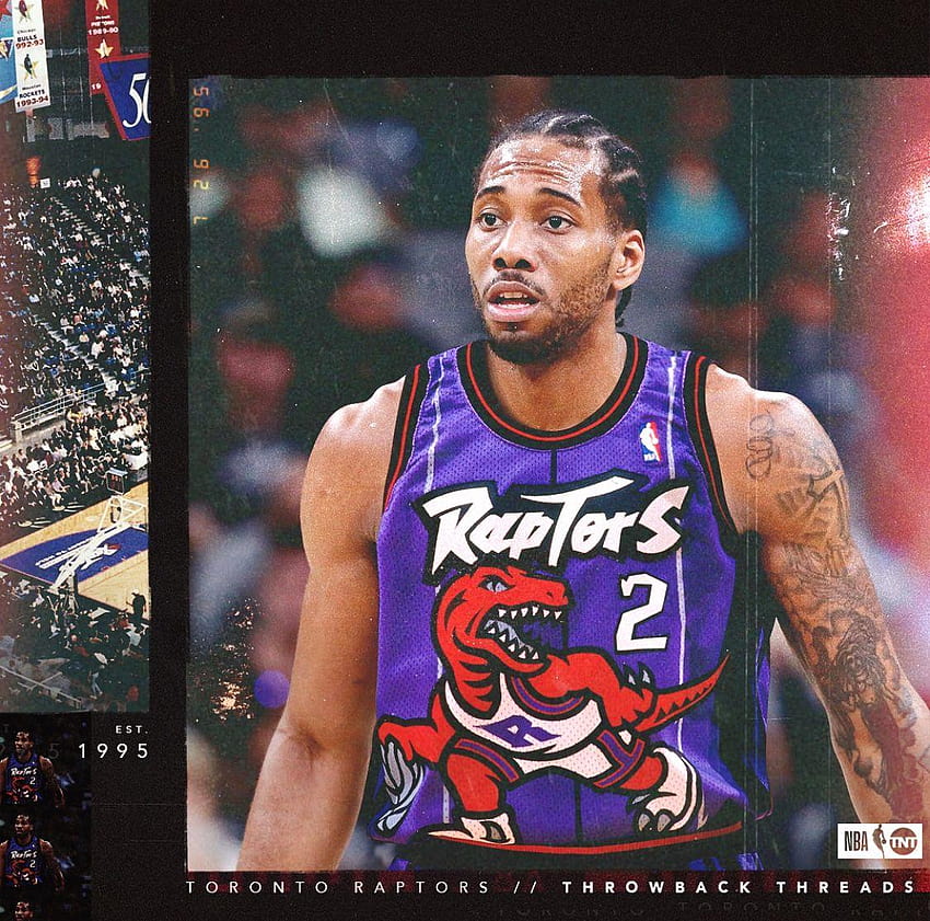 Kawhi Leonard Toronto Raptors Throwback threads 2018 HD wallpaper