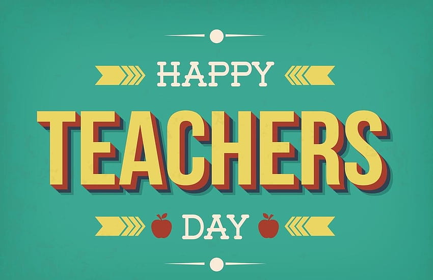 Happy Teachers Day – 5th September Teachers Day HD wallpaper