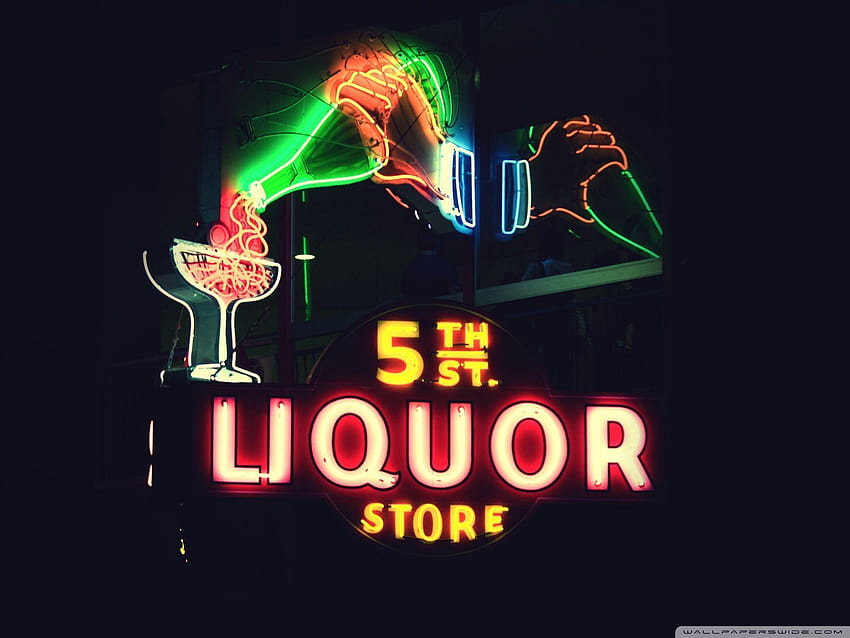 5th Street Liquor Store : HD wallpaper