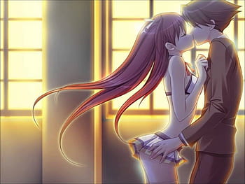 Pin on anime kiss HD wallpapers | Pxfuel