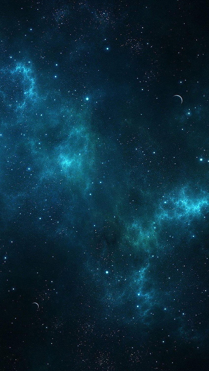 Deep Blue Space IPhone 5 Mobile Imag, iphone mobile HD phone wallpaper
